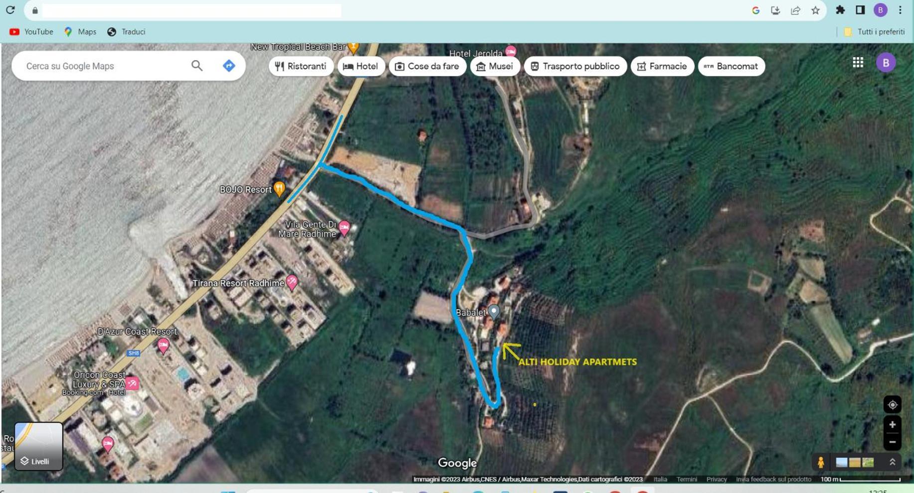 Alti Holiday Apartments One Orikum Luaran gambar